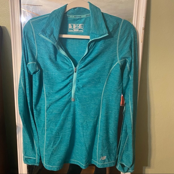 New Balance Half-zip Running Jacket - Picture 1 of 6